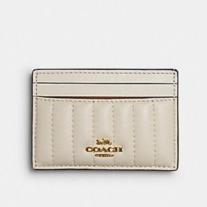 Coach Card Case